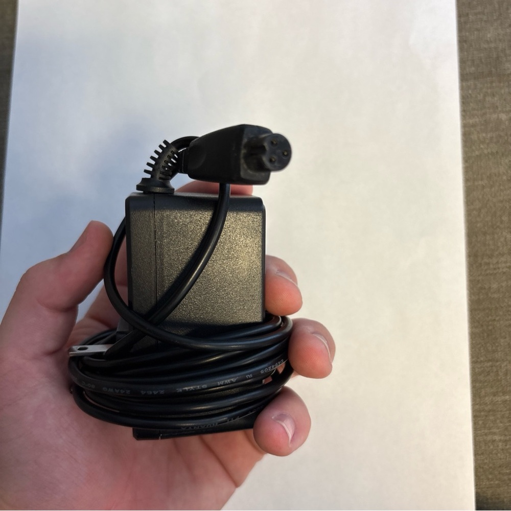 Electric Scooter Charger - 12V (works well, 6ft long)